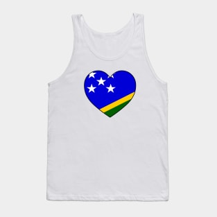 Heart - Solomon Islands Tank Top